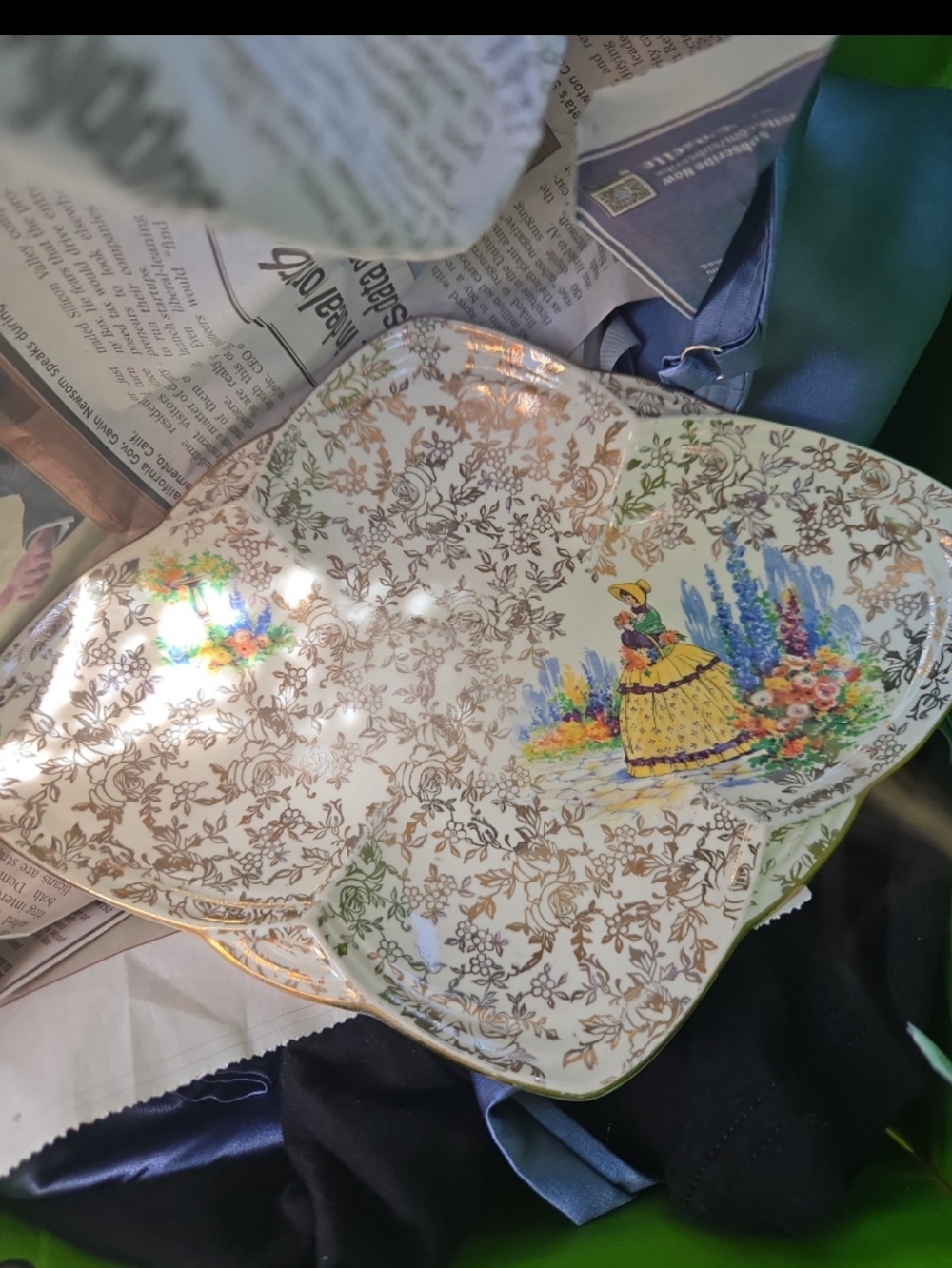 Vintage Plates